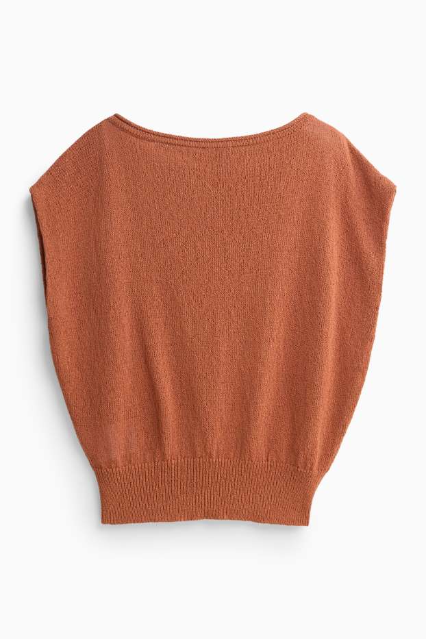 Femmes - Pull - marron