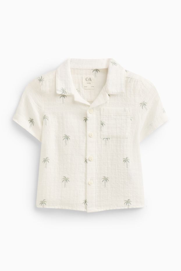 Bébés garçons - Chemise bébé - blanc