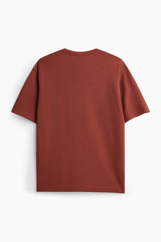 Men - T-shirt - brown