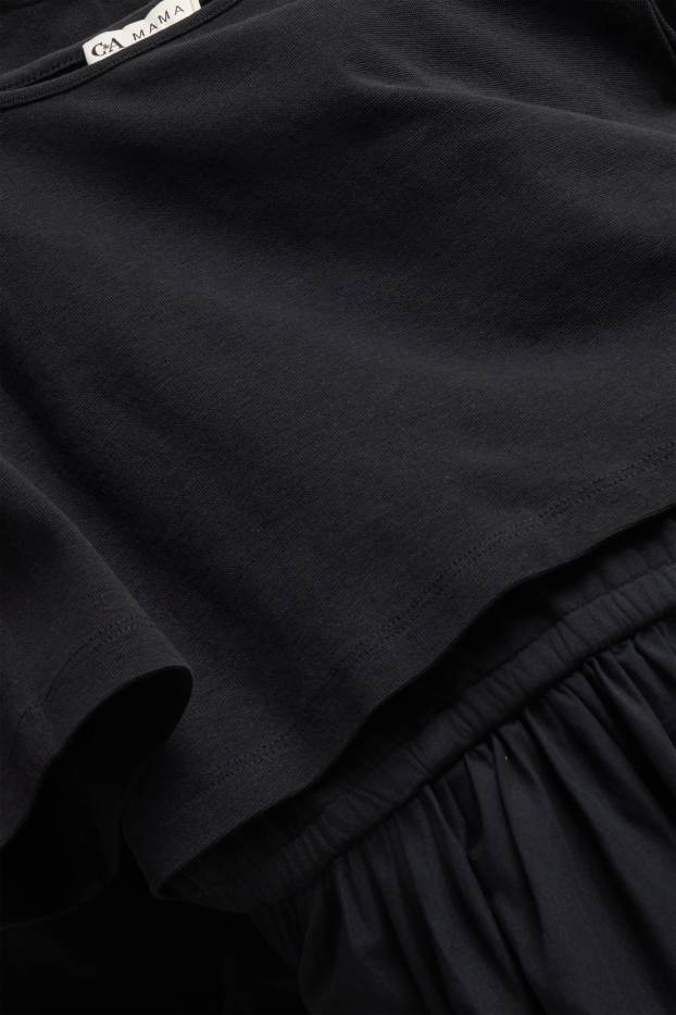 Dona - Vestit de maternitat - negre