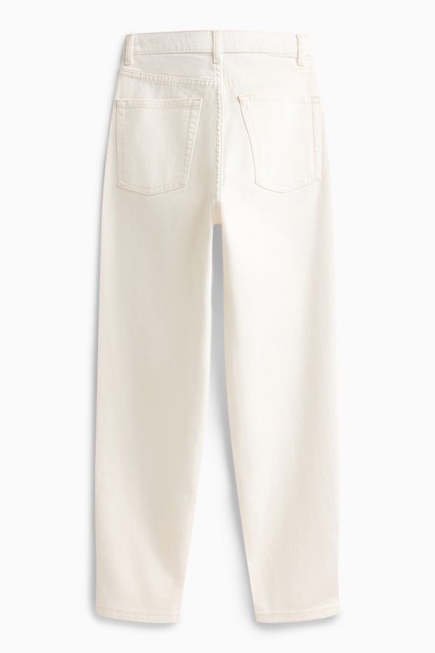 Donna - Jeans - bianco crema