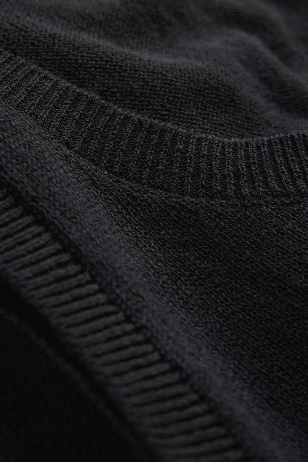 Femmes - Pull sans manches - noir