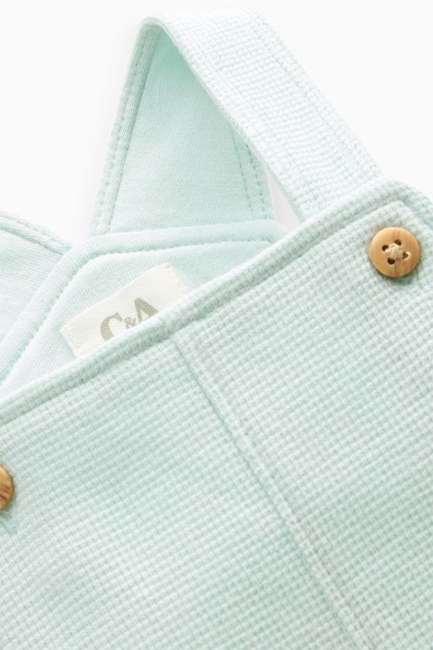 Unisexe - Pantalon nouveau-né - bleu