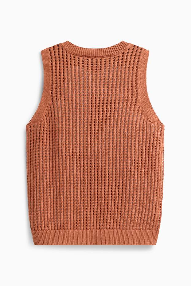 Femmes - Pull - terracotta
