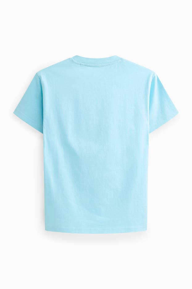 Děti - chlapci - Tričko - světle modrá