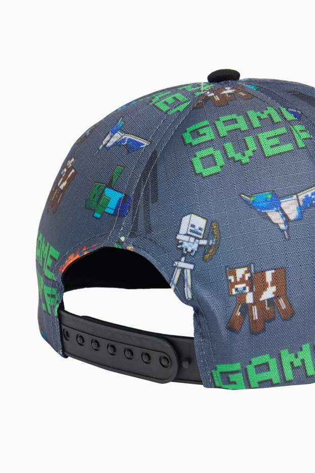 Copii - Băieți - Căciulă din tricot - gri