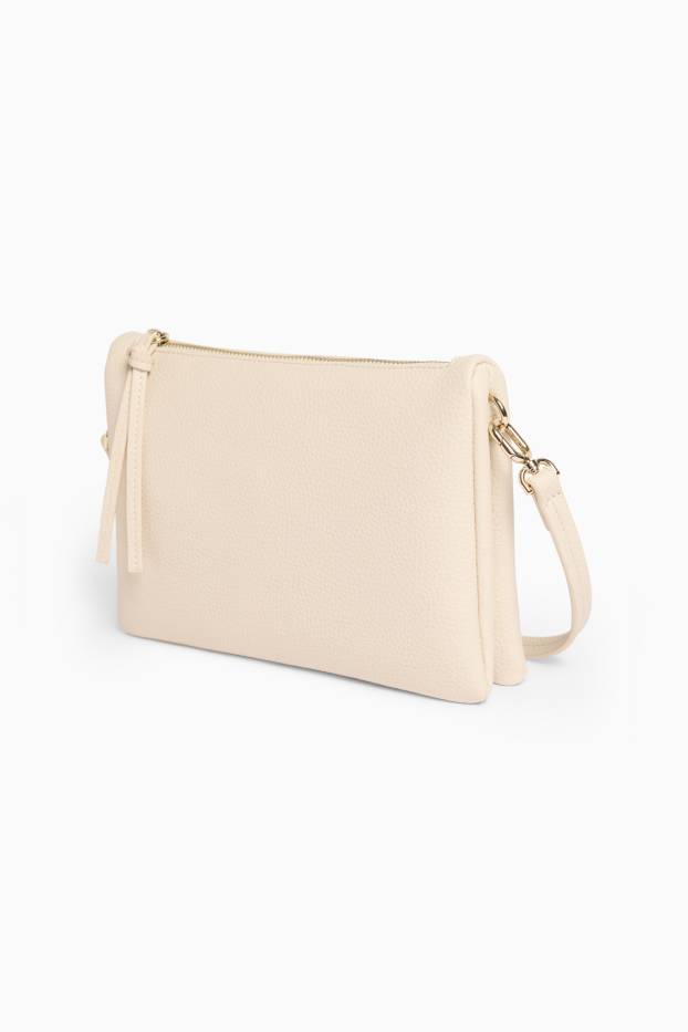 Donna - Borsa - bianco crema
