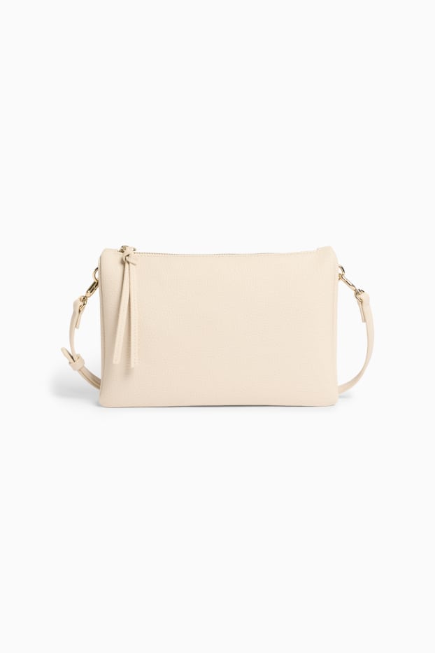 Donna - Borsa - bianco crema