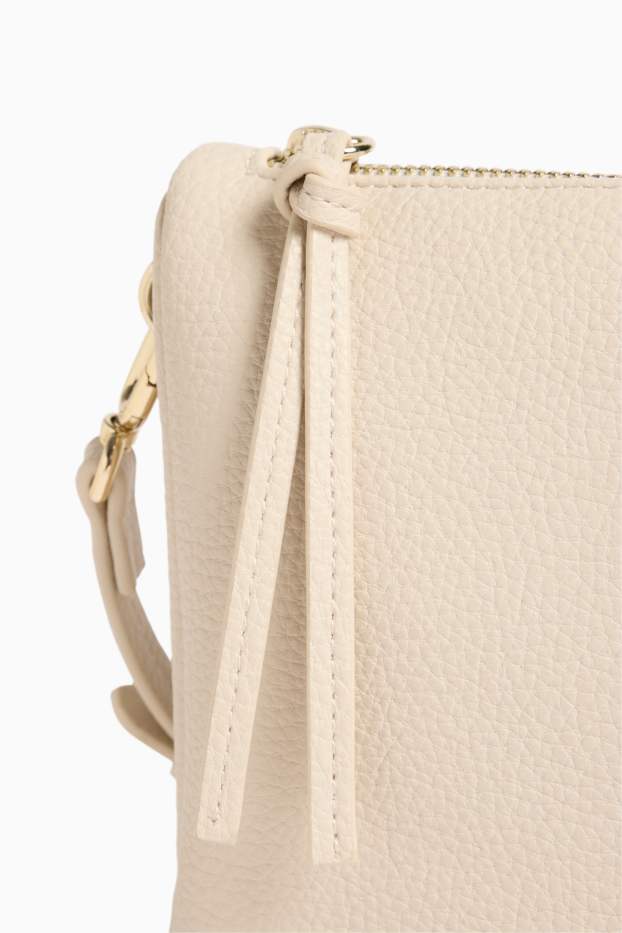 Donna - Borsa - bianco crema
