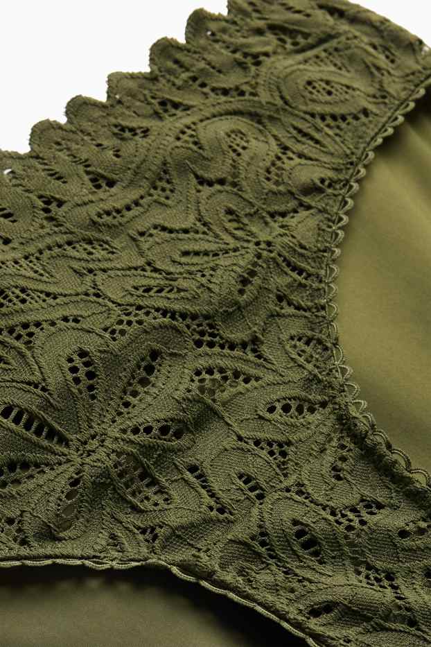 Femmes - Culotte - kaki