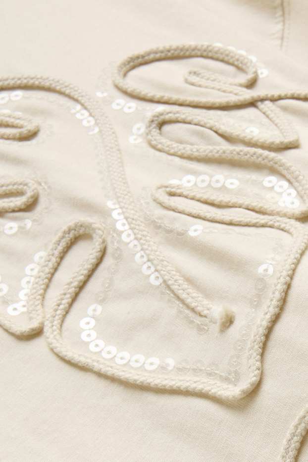 Donna - T-shirt - crema