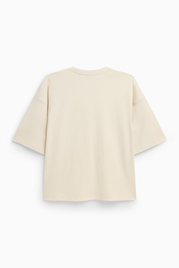 Donna - T-shirt - crema