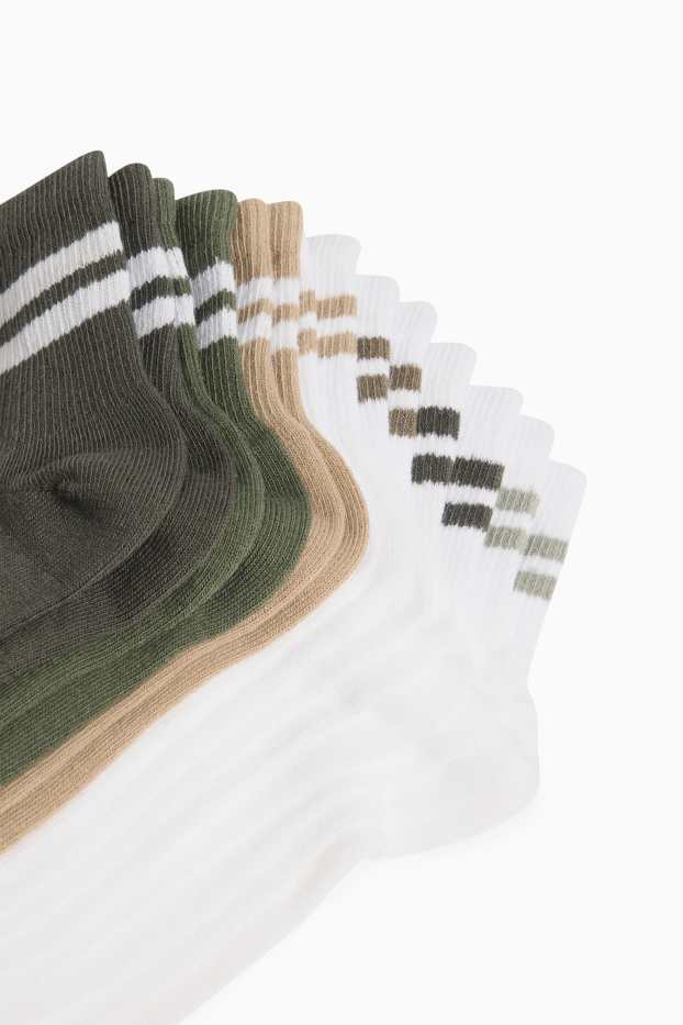 Copii - Băieți - Șosete - alb