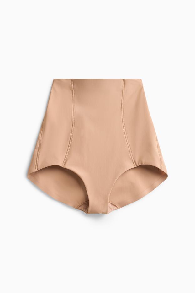 Femmes - Culotte galbante - LYCRA® - beige