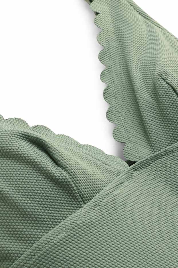 Femmes - Maillot de bain galbant - ampliforme - LYCRA® XTRA LIFE™  - vert clair