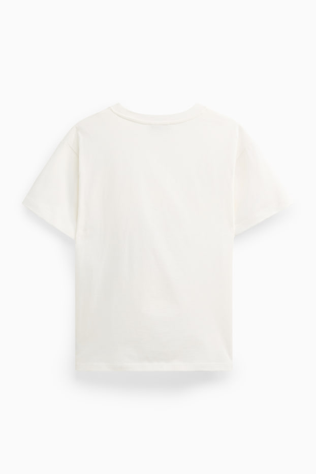 Nena - Ós - samarreta de màniga curta - blanc