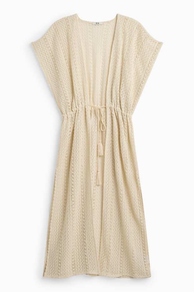 Women - Kimono - beige