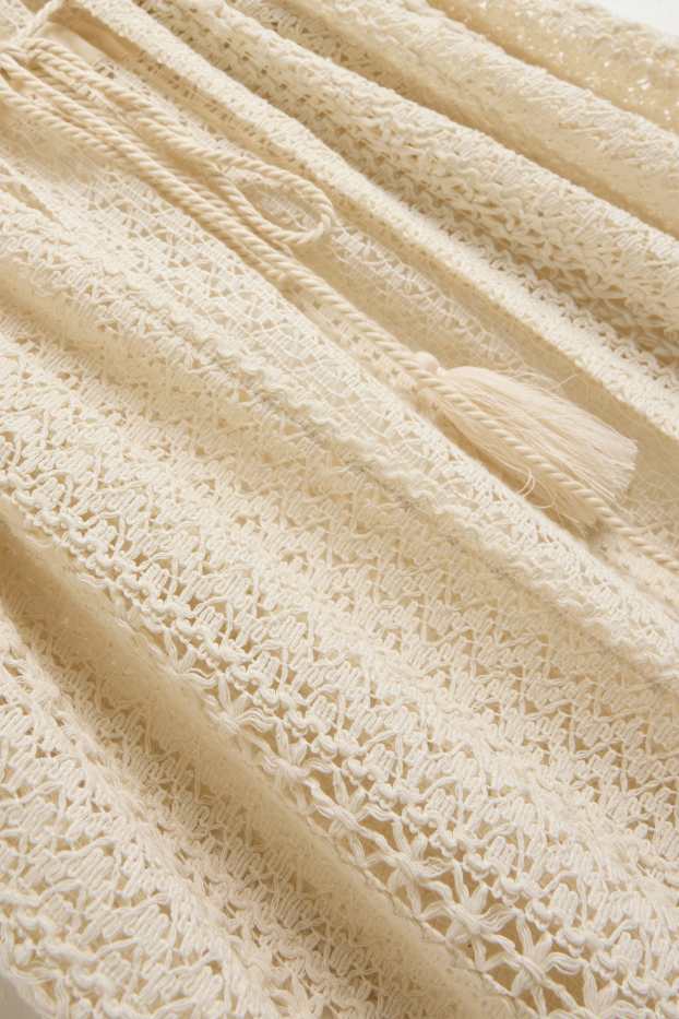 Women - Kimono - beige