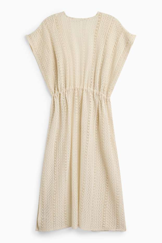 Women - Kimono - beige