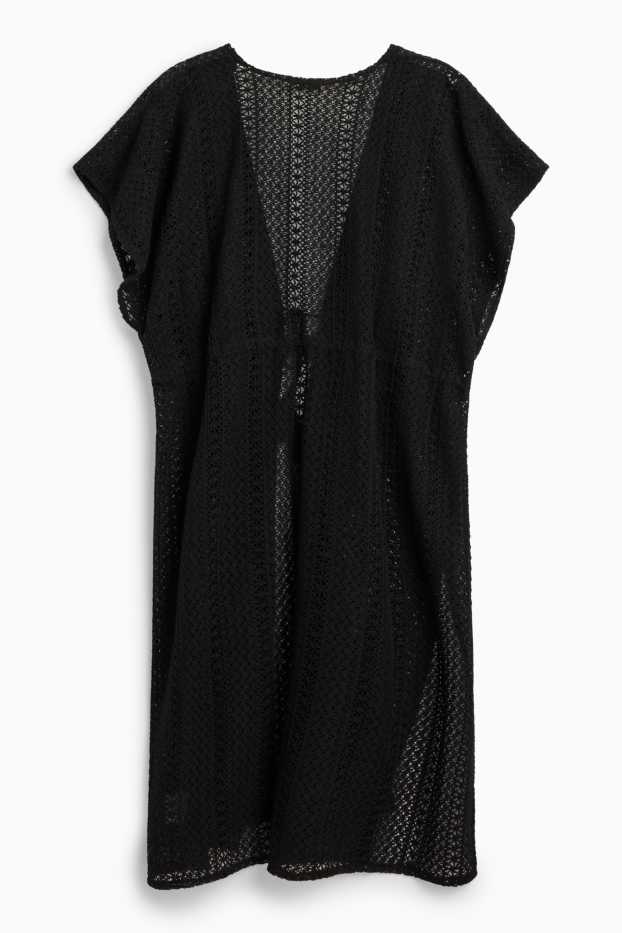 Women - Kimono - black