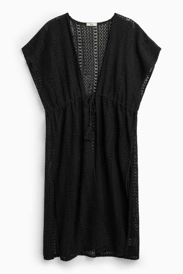 Women - Kimono - black