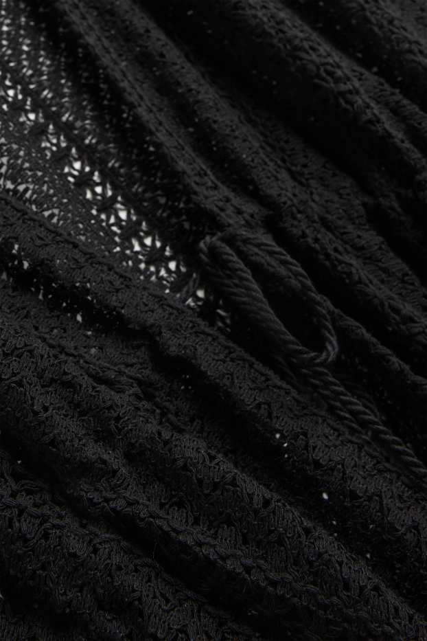 Women - Kimono - black