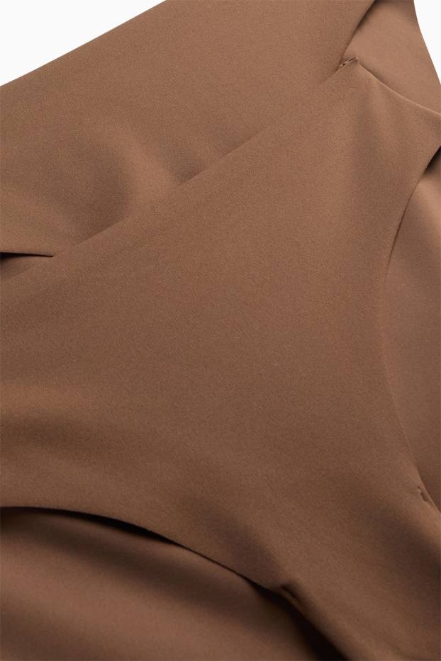 Dona - Paquet de 2 - calces invisibles - marró