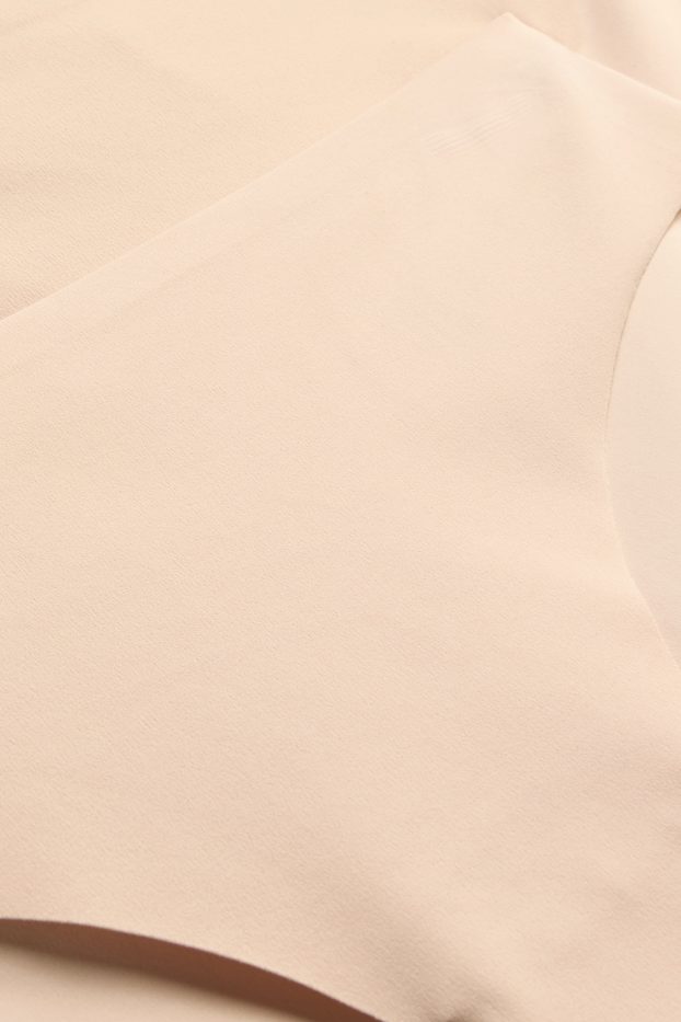 Dona - Paquet de 2 - calces invisibles - beix