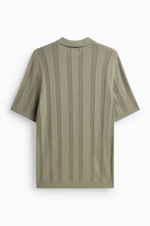 Uomo - Felpa - verde