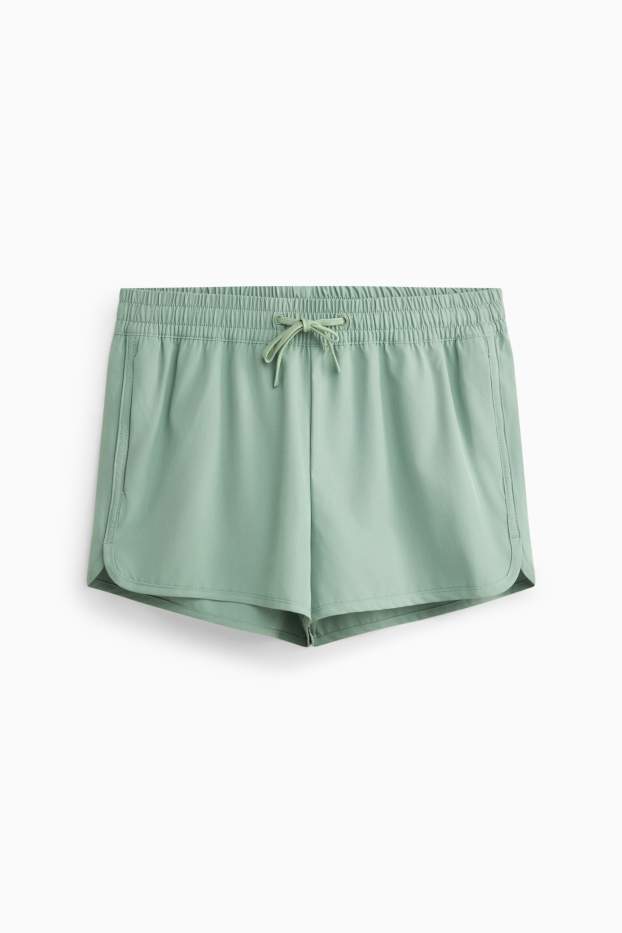 Dames - Zwemshort - LYCRA® - groen