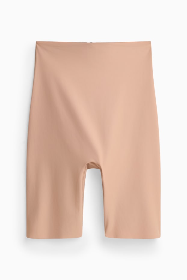 Femmes - Pantalon galbant - LYCRA® - beige