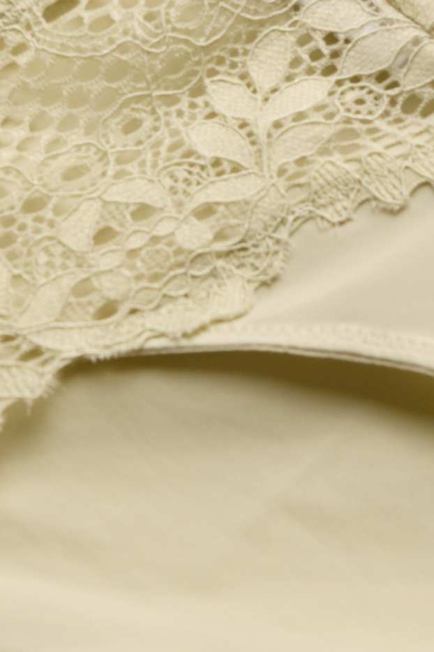 Damen - Slip - khaki