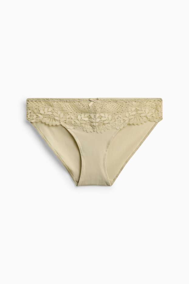 Damen - Slip - khaki