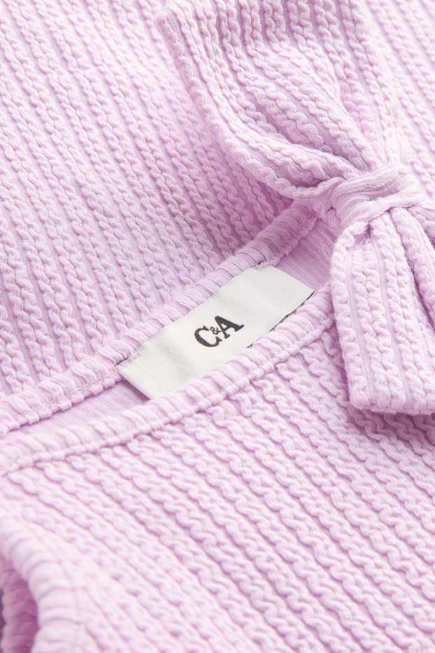 Kinderen: meisjes - Topje - paars