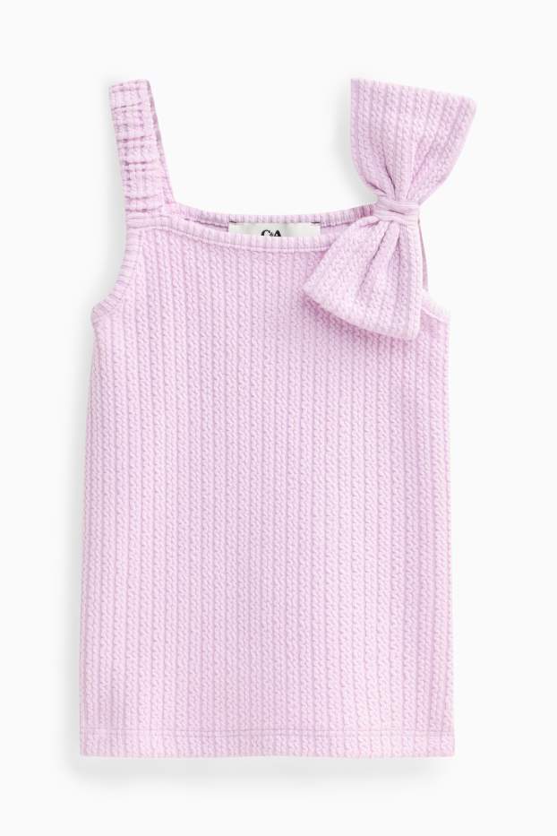 Kinderen: meisjes - Topje - paars