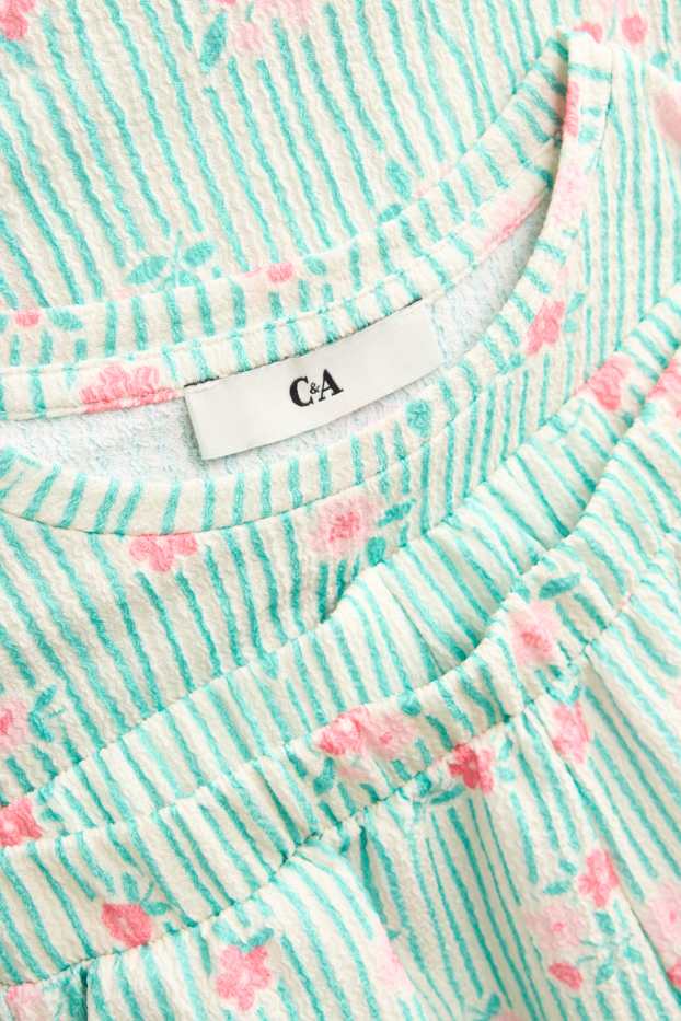 Children Girls - Outfit - light green