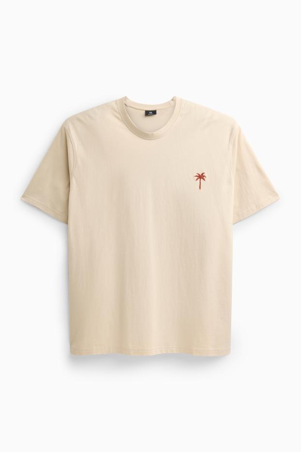 Bărbați - Tricou - bej