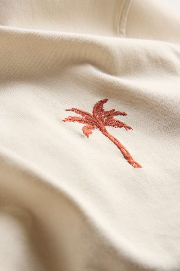 Bărbați - Tricou - bej