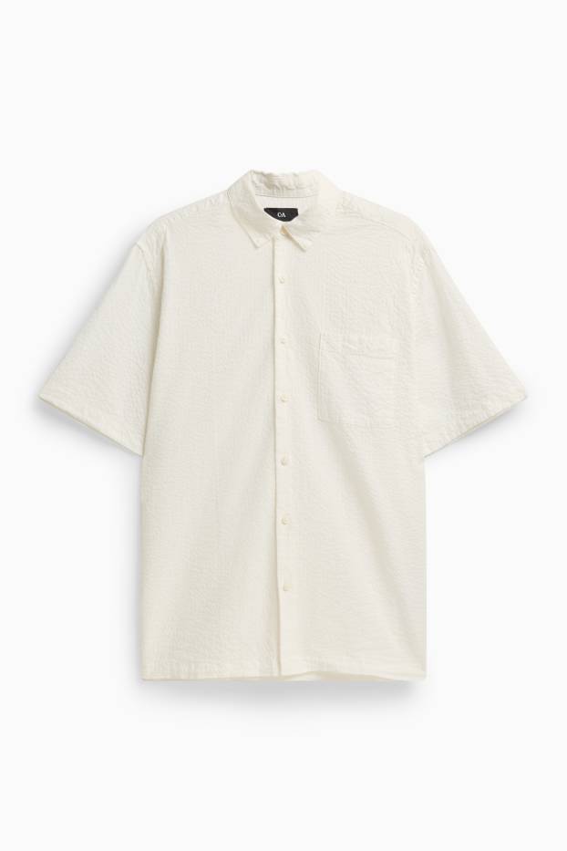 Herren - Hemd - Regular Fit - Kent - weiss