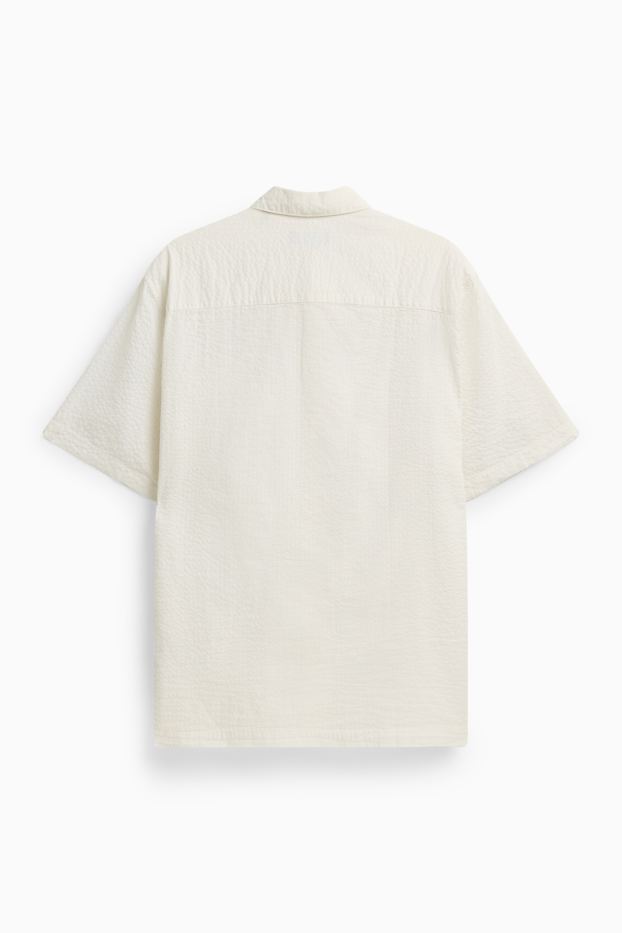 Herren - Hemd - Regular Fit - Kent - weiss