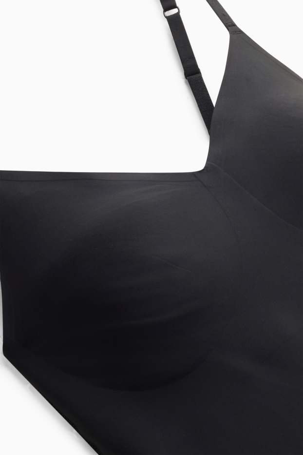 Femei - Body modelator - LYCRA® - negru