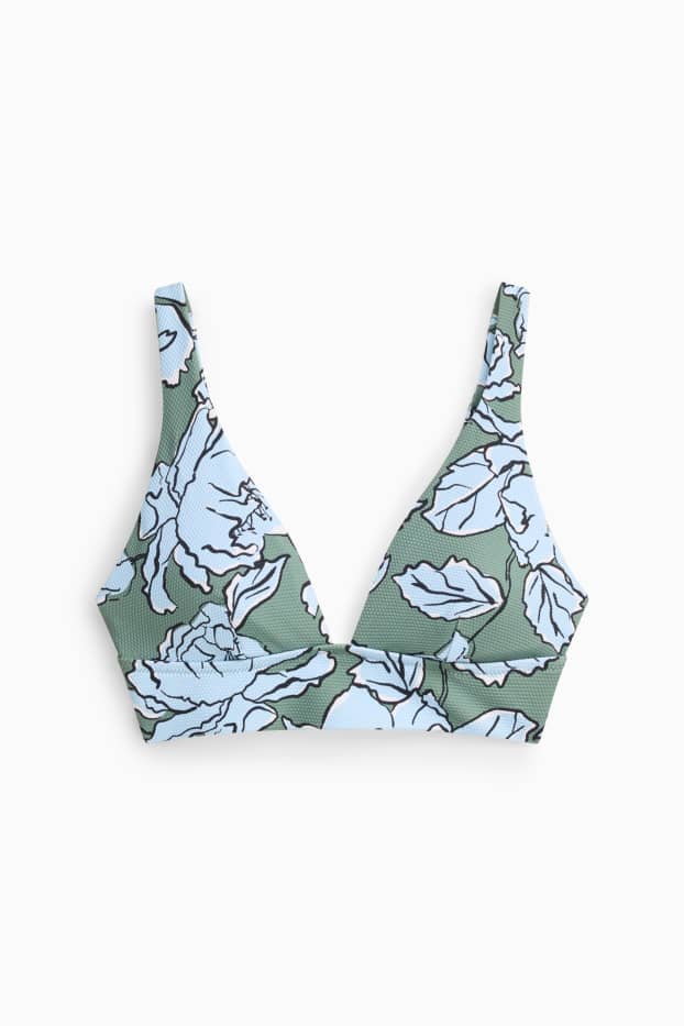 Women - Bikini Top - green