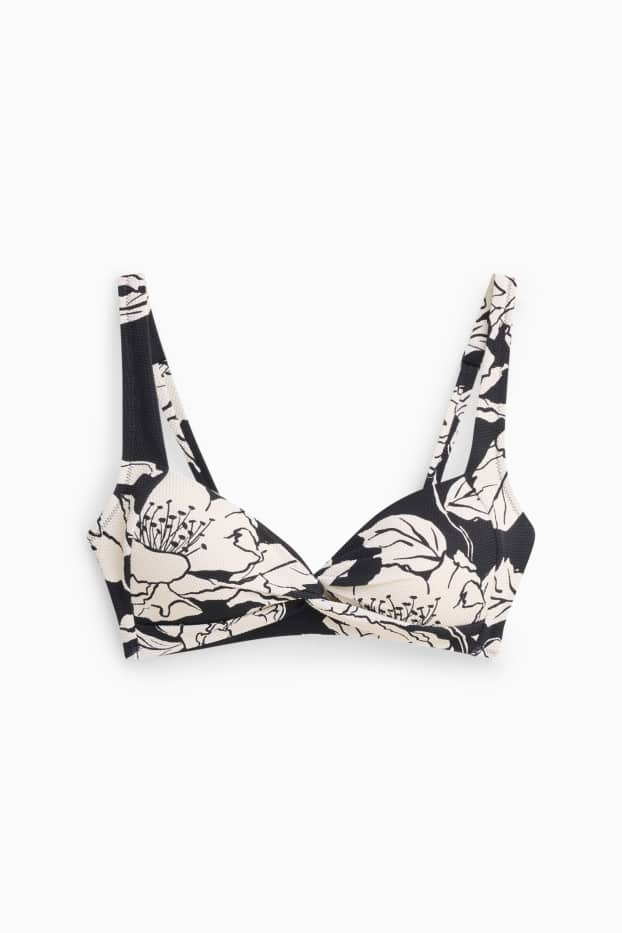 Donna - Reggiseno bikini - nero / nero