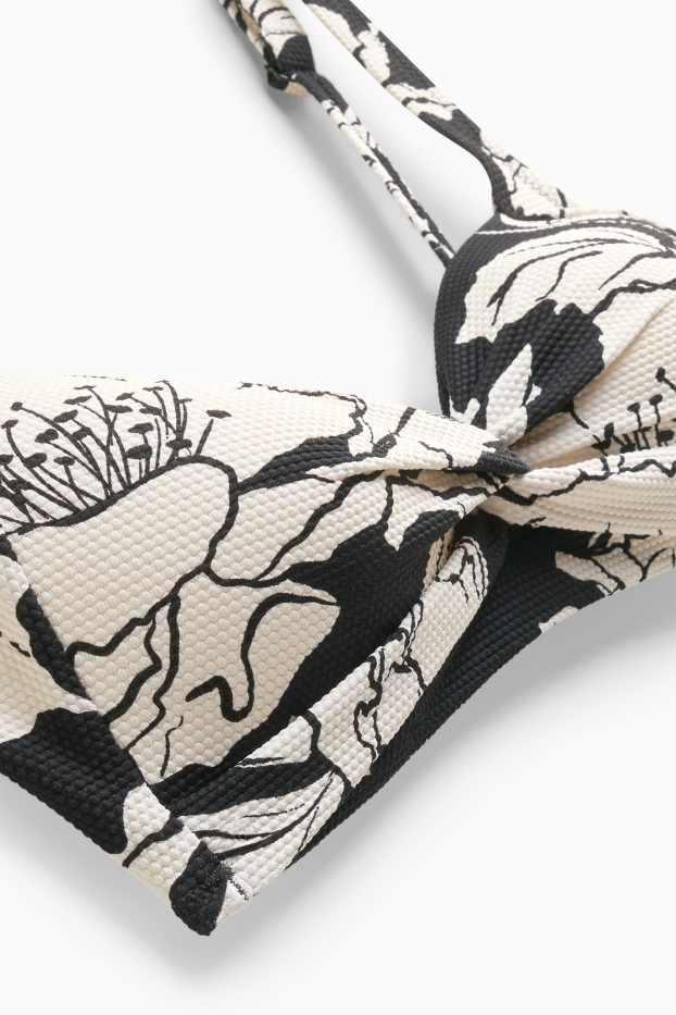 Donna - Reggiseno bikini - nero / nero