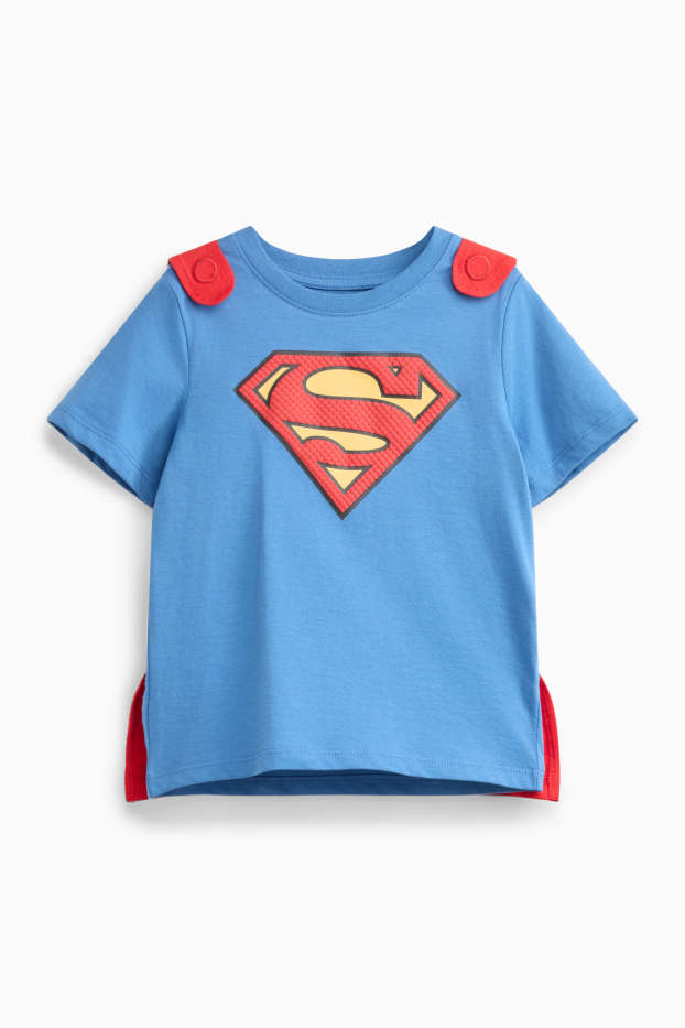 Kinderen: jongens - Shirt met korte mouwen - blauw