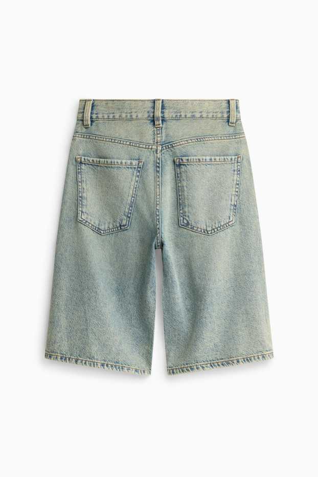 Copii - Băieți - Bermude - albastru