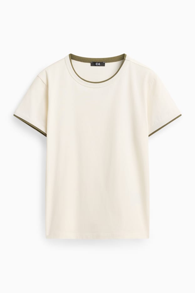 Femmes - T-shirt - blanc