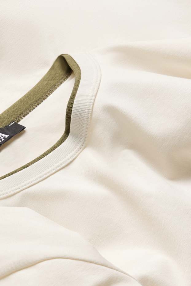 Femmes - T-shirt - blanc