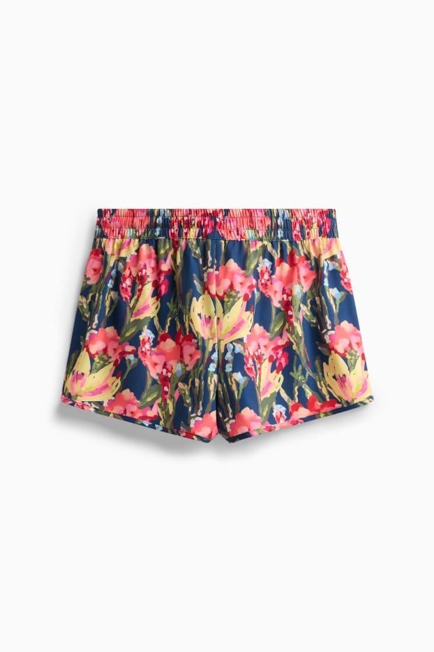 Donna - Pantaloni da mare - blu