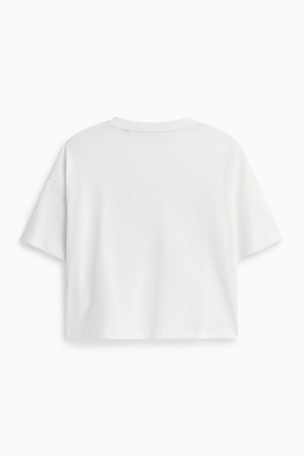Femmes - T-shirt - blanc